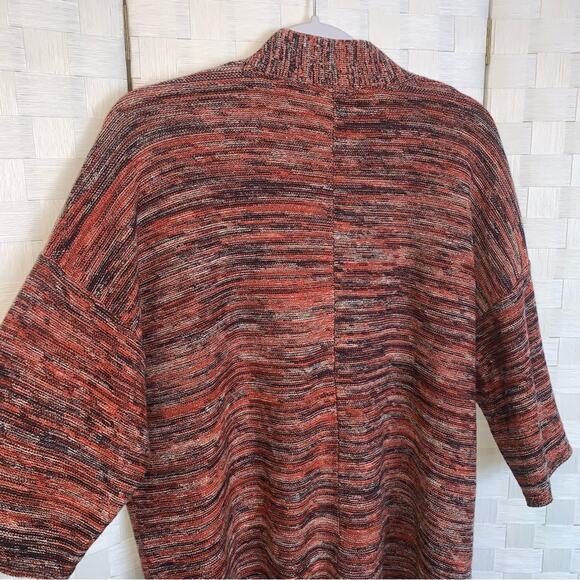 Pure Jill J Jill Drapey Kimono Wide Sleeve Sweater Womens Size Small Petite - Picture 9 of 11